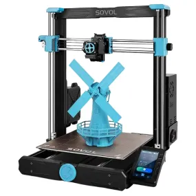 Sovol SV06 Plus 3D Printer: Budget-Friendly Large Print Size 3D Printer