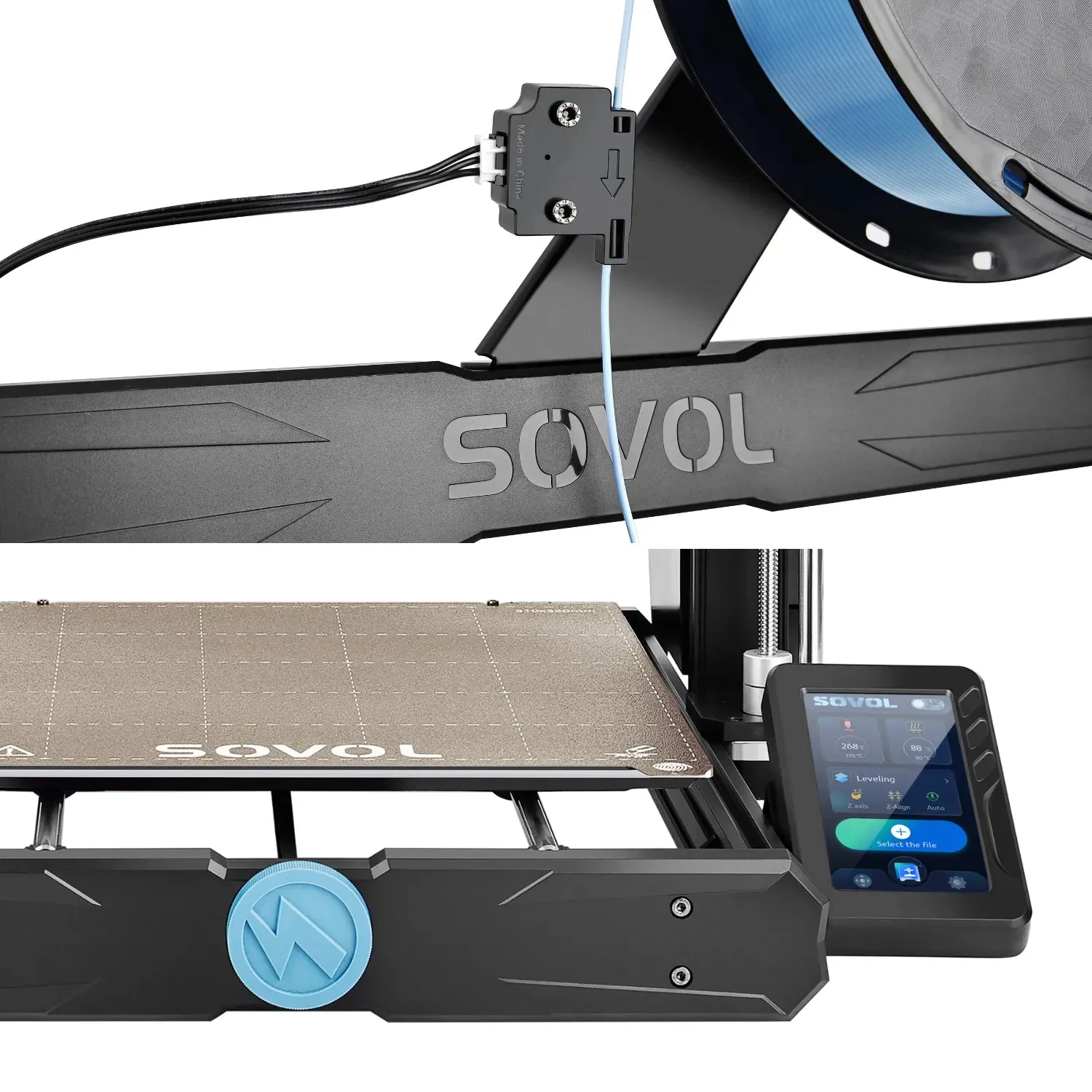 Sovol SV06 Plus 3D Printer: Budget-Friendly Large Print Size 3D Printer
