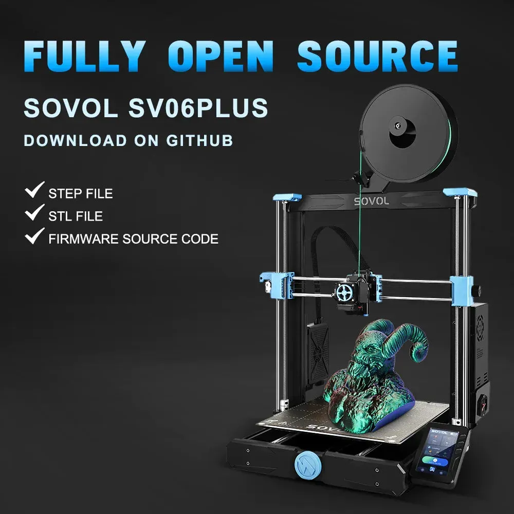 Sovol SV06 Plus 3D Printer: Budget-Friendly Large Print Size 3D Printer