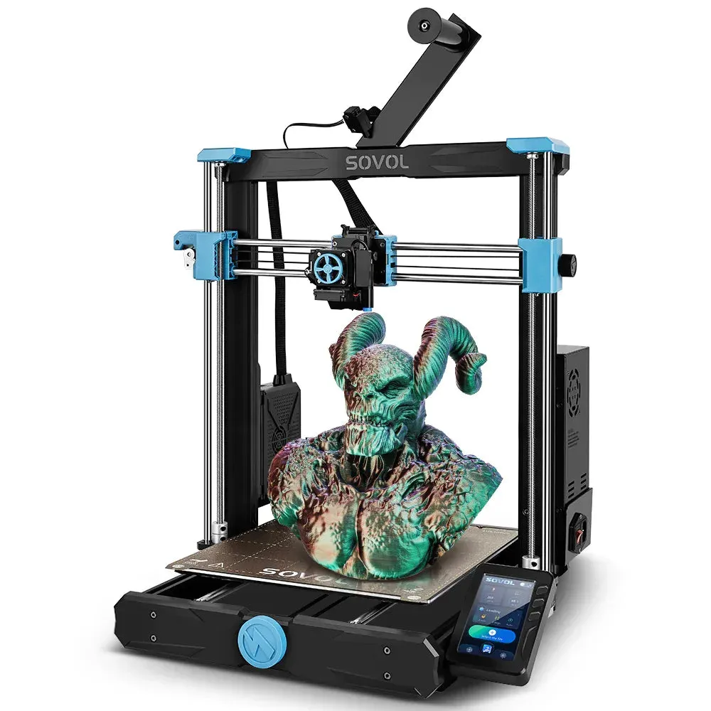 Sovol SV06 Plus 3D Printer: Budget-Friendly Large Print Size 3D Printer