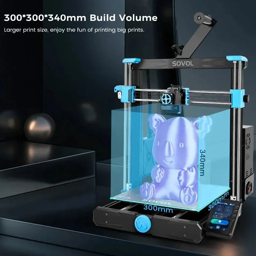 Sovol SV06 Plus 3D Printer: Budget-Friendly Large Print Size 3D Printer