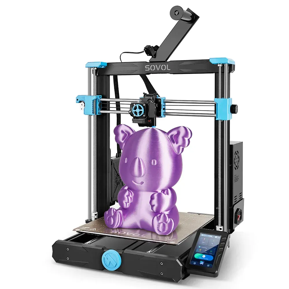 Sovol SV06 Plus 3D Printer: Budget-Friendly Large Print Size 3D Printer