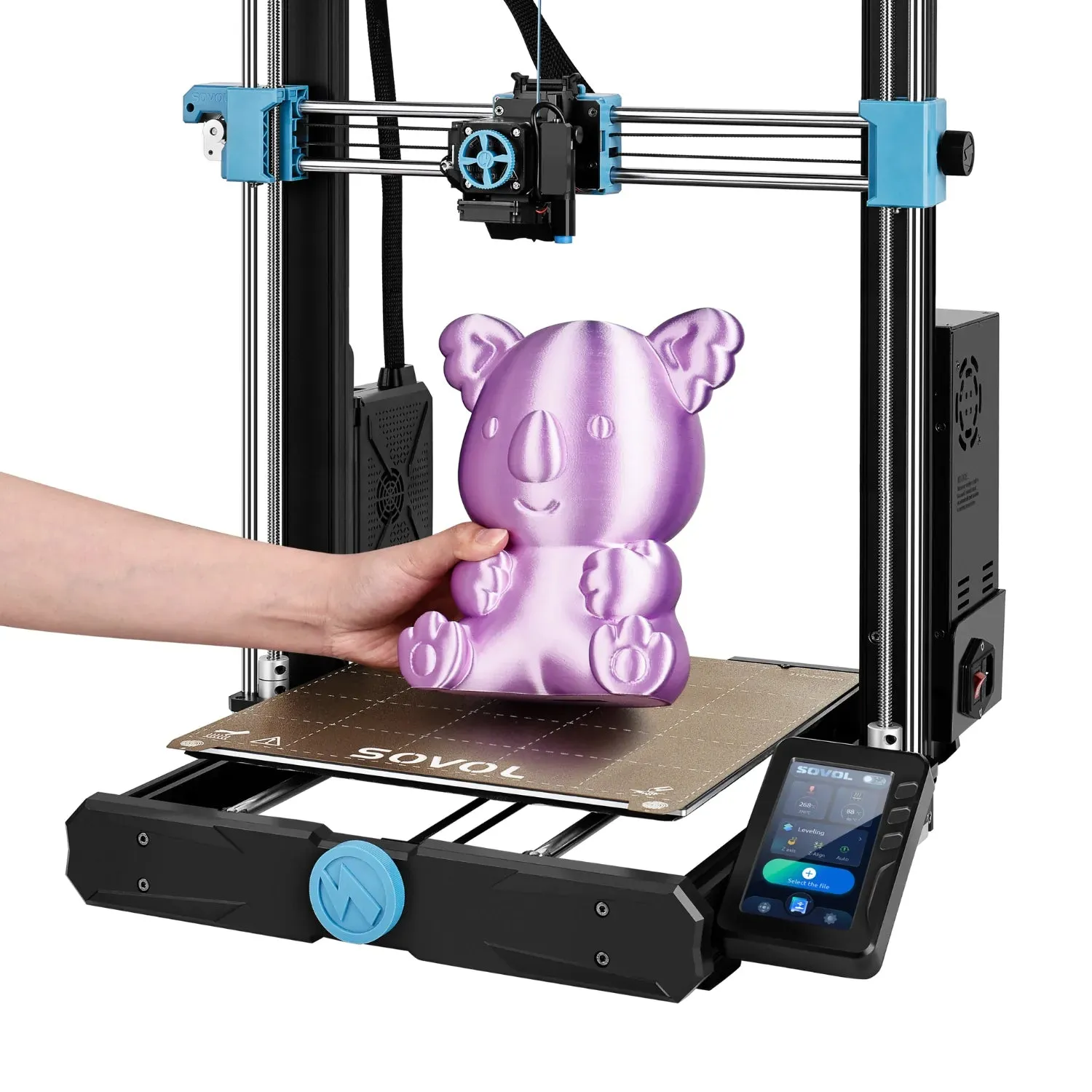 Sovol SV06 Plus 3D Printer: Budget-Friendly Large Print Size 3D Printer