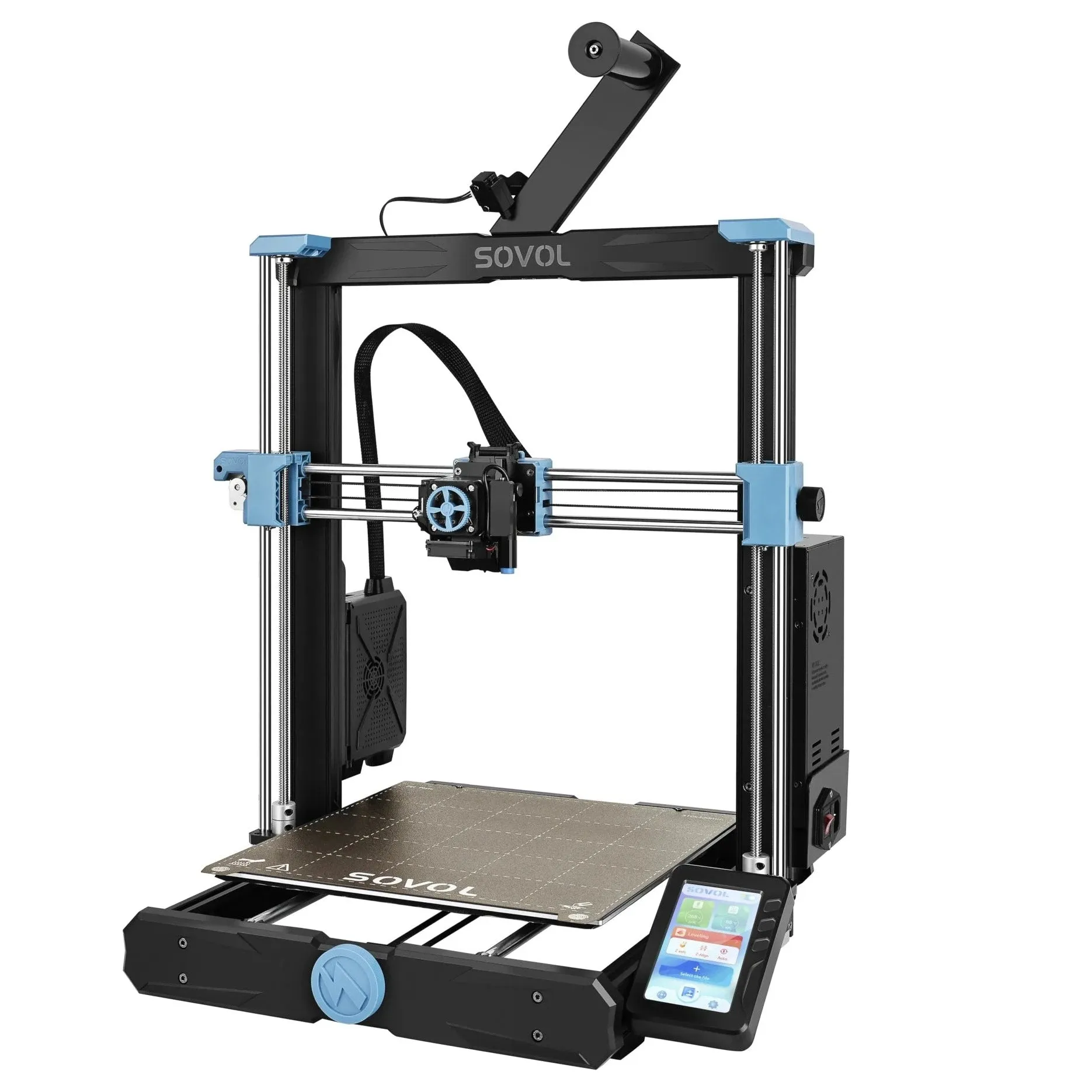 Sovol SV06 Plus 3D Printer: Budget-Friendly Large Print Size 3D Printer