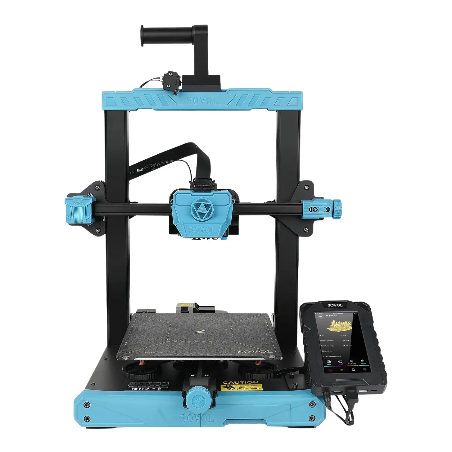 Sovol SV07 3D Printer: Get creative with this great Klipper powered 3D Printer