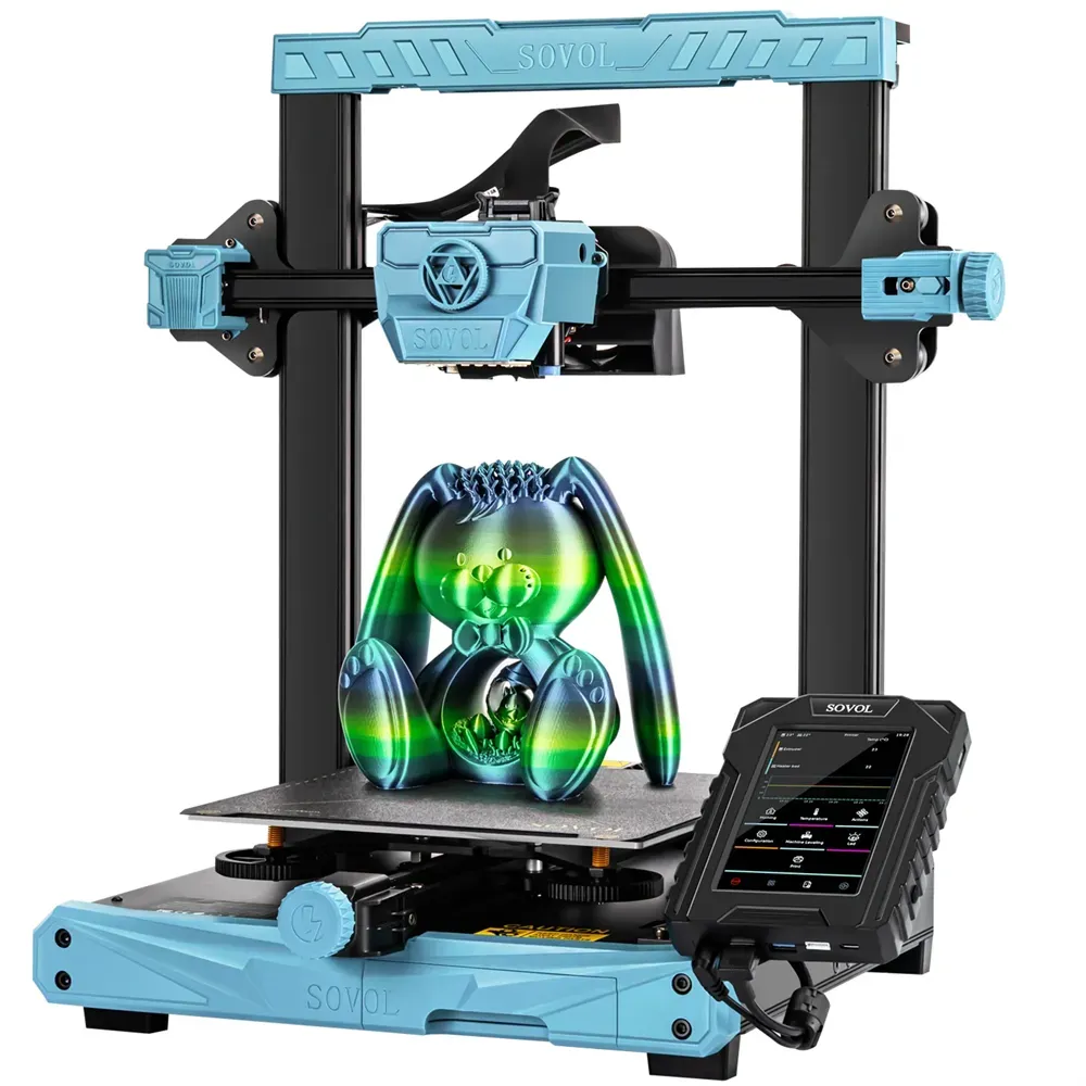 Sovol SV07 3D Printer: Get creative with this great Klipper powered 3D Printer