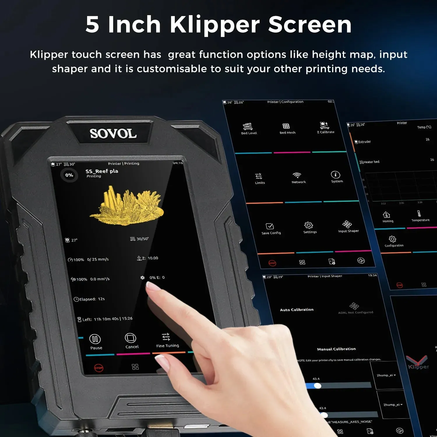 Sovol SV07 3D Printer: Get creative with this great Klipper powered 3D Printer