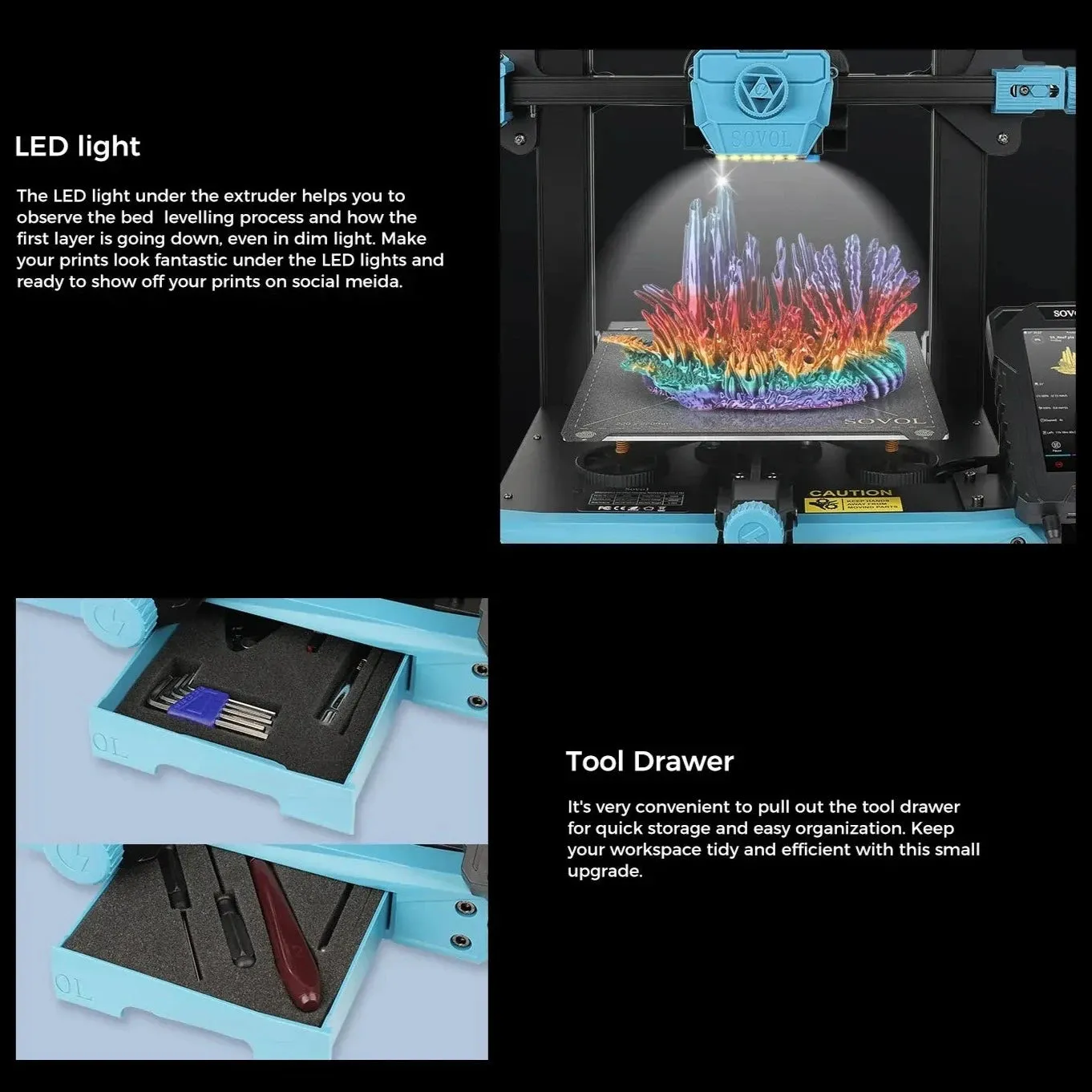 Sovol SV07 3D Printer: Get creative with this great Klipper powered 3D Printer