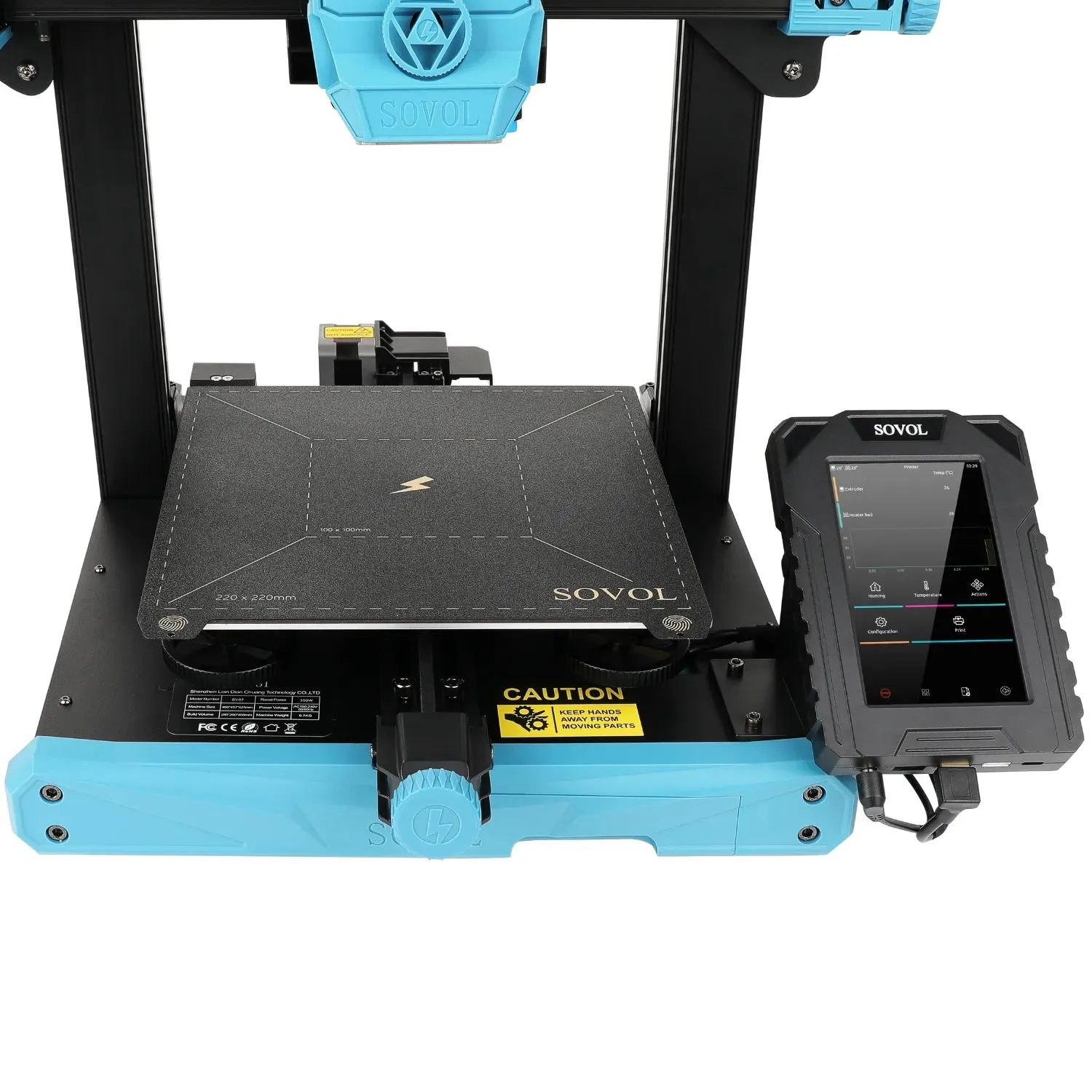 Sovol SV07 3D Printer: Get creative with this great Klipper powered 3D Printer