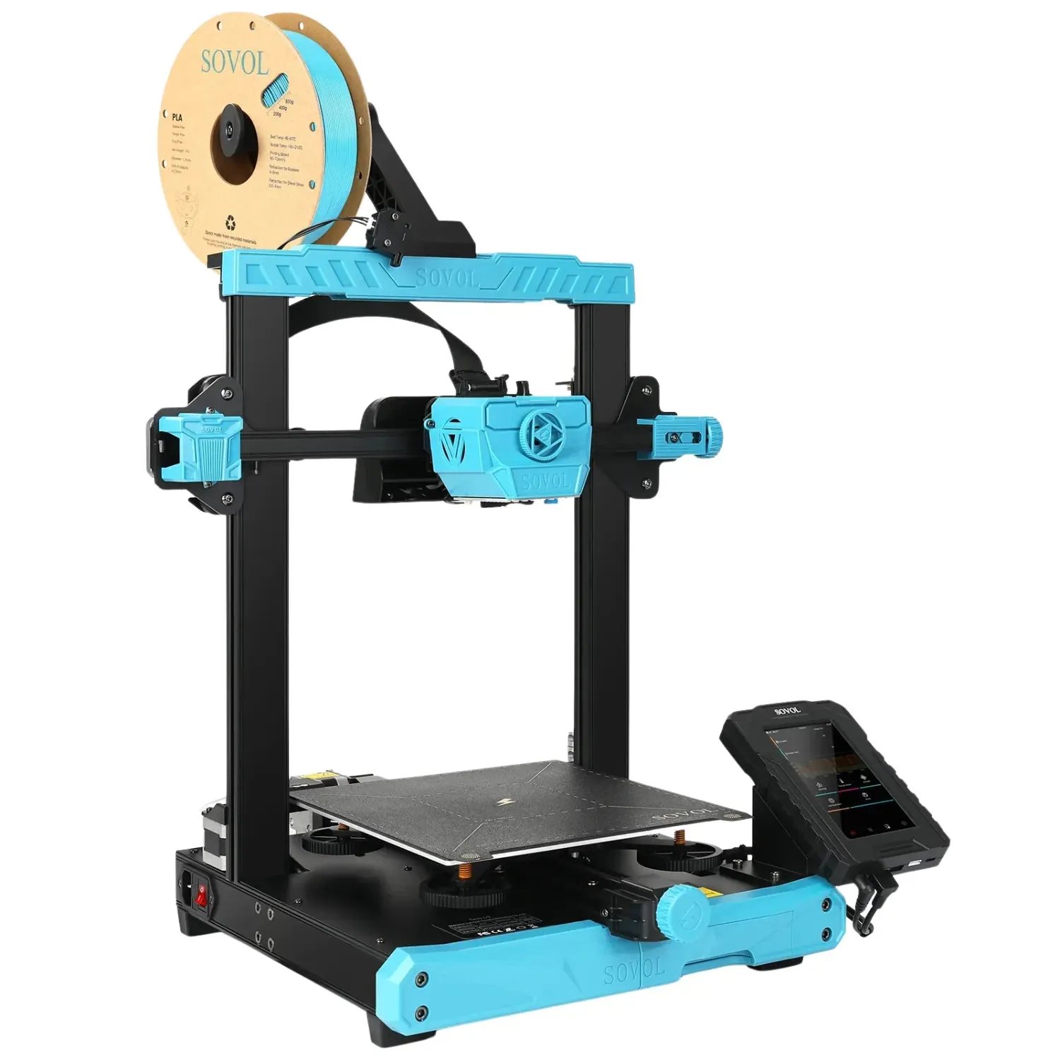 Sovol SV07 3D Printer: Get creative with this great Klipper powered 3D Printer