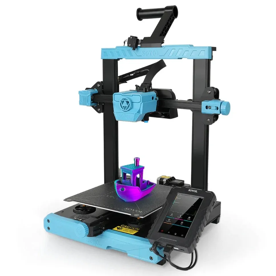 Sovol SV07 3D Printer: Get creative with this great Klipper powered 3D Printer