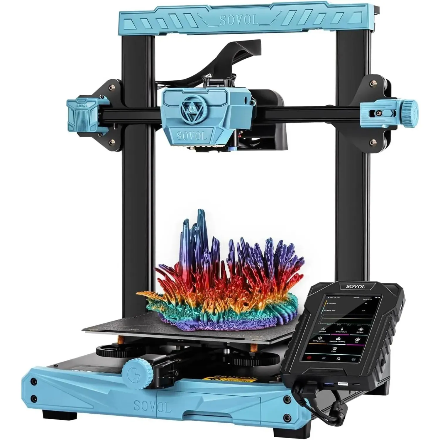 Sovol SV07 3D Printer: Get creative with this great Klipper powered 3D Printer