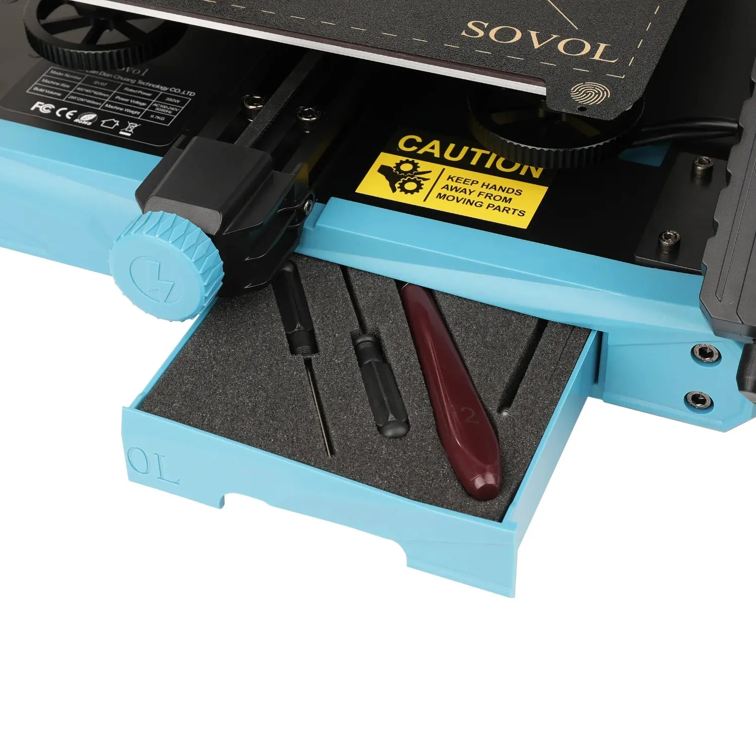 Sovol SV07 3D Printer: Get creative with this great Klipper powered 3D Printer