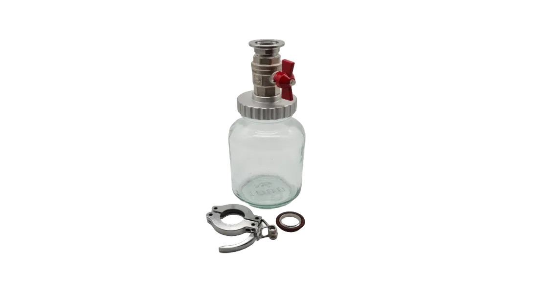 Spare Bottle for Powder Storage