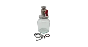 Spare Bottle for Powder Storage