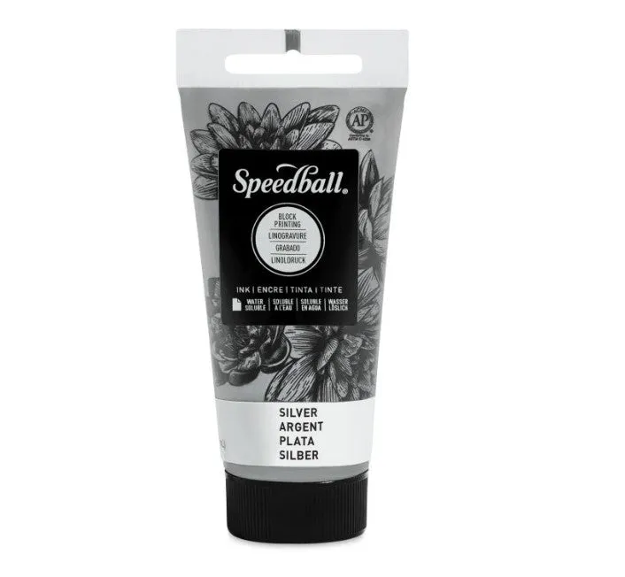 Speedball® Water Soluble Block Ink 37ml