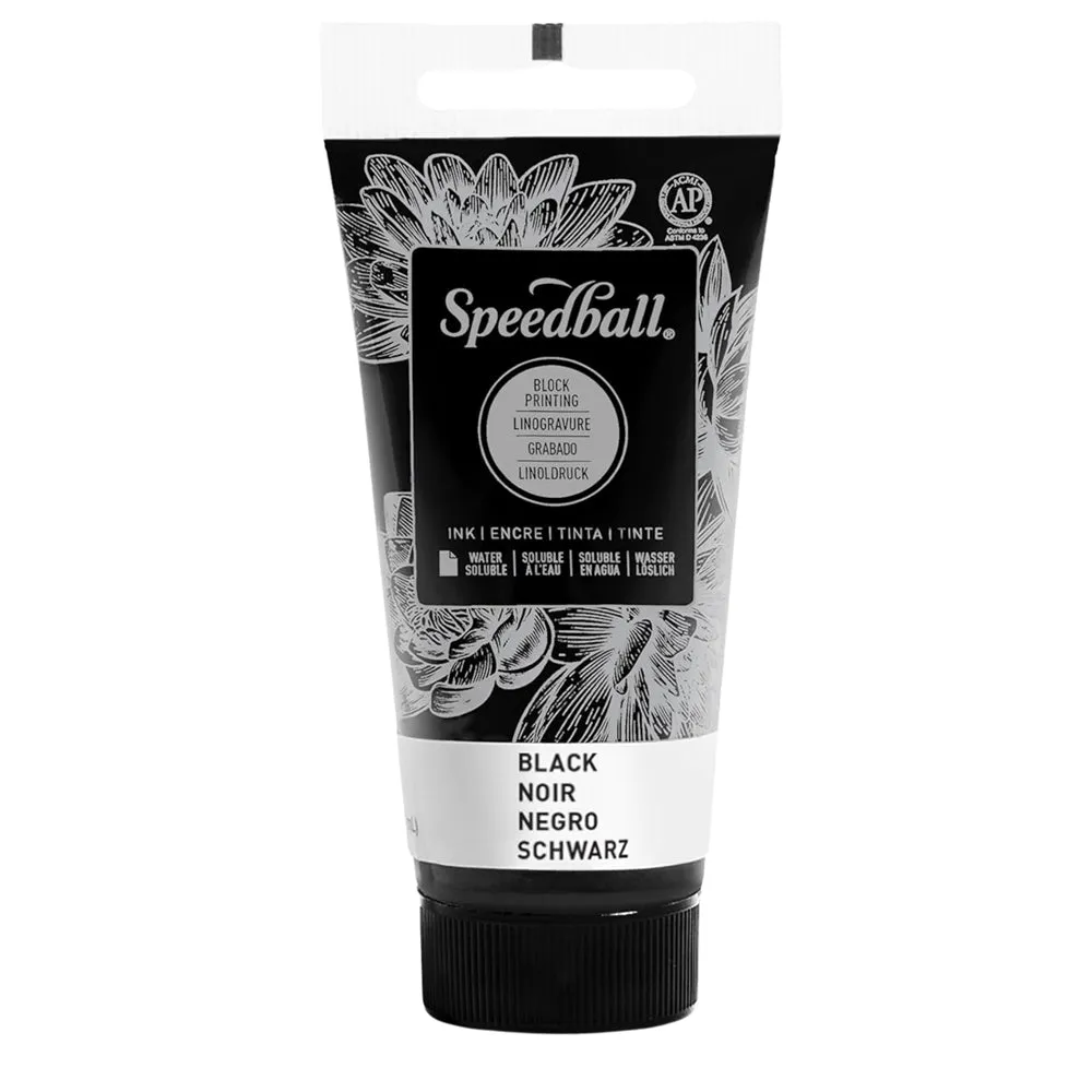 Speedball® Water Soluble Block Ink 37ml
