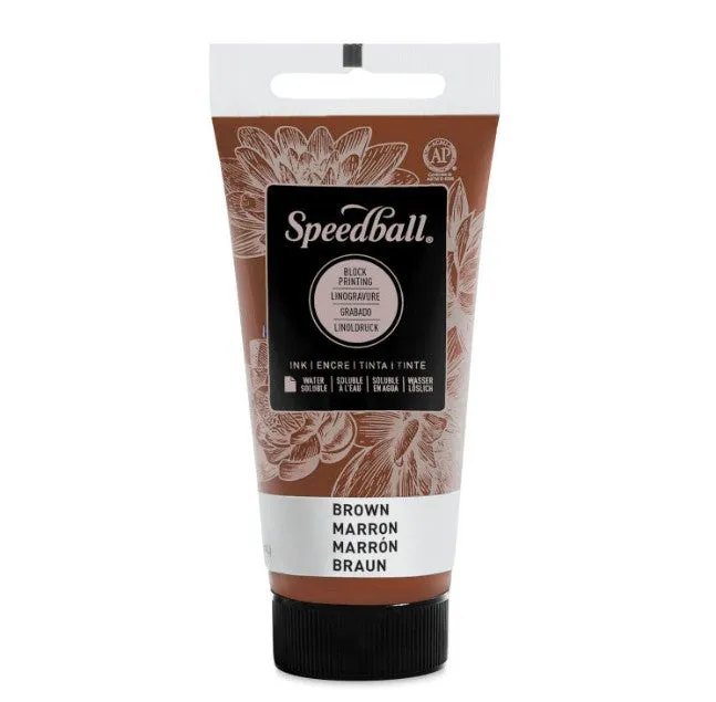 Speedball® Water Soluble Block Ink 37ml