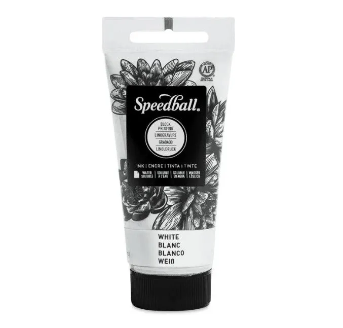 Speedball® Water Soluble Block Ink 37ml