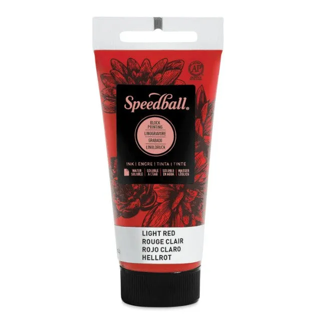 Speedball® Water Soluble Block Ink 37ml