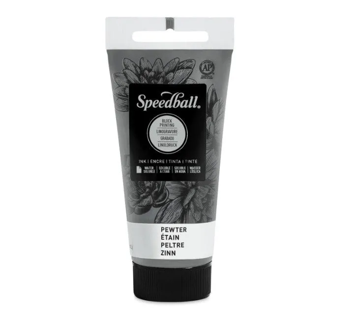 Speedball® Water Soluble Block Ink 37ml