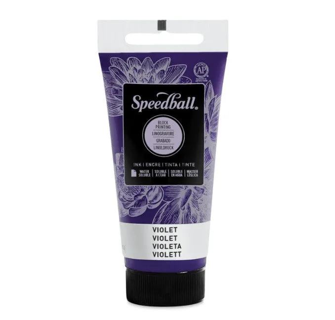 Speedball® Water Soluble Block Ink 37ml