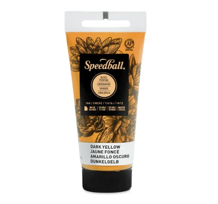 Speedball® Water Soluble Block Ink 37ml