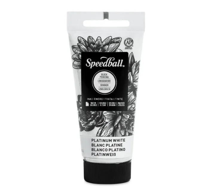 Speedball® Water Soluble Block Ink 37ml