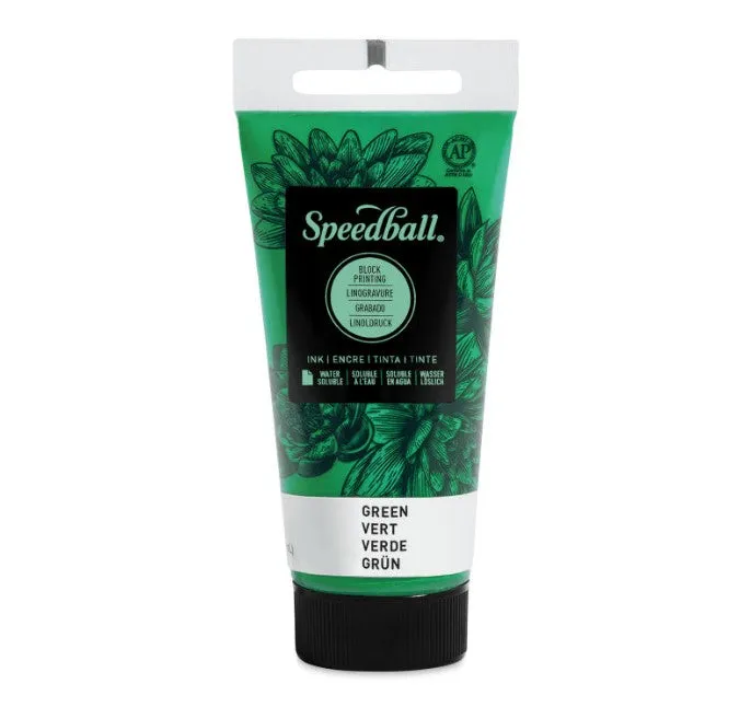 Speedball® Water Soluble Block Ink 37ml