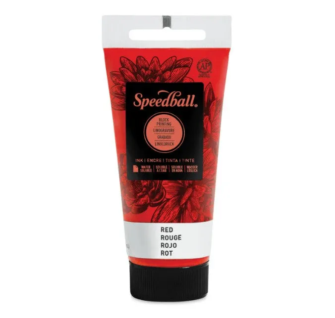 Speedball® Water Soluble Block Ink 37ml