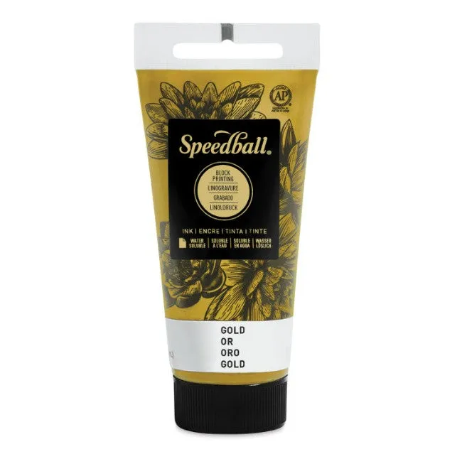 Speedball® Water Soluble Block Ink 37ml