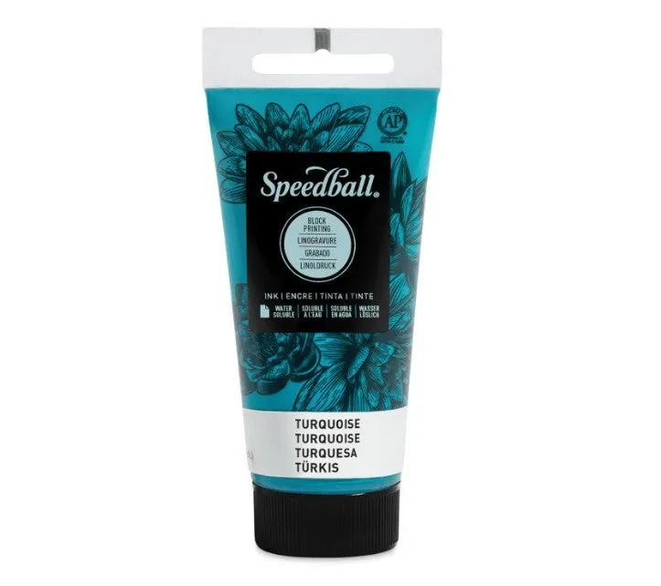 Speedball® Water Soluble Block Ink 37ml