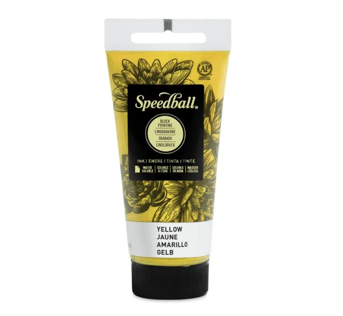 Speedball® Water Soluble Block Ink 37ml