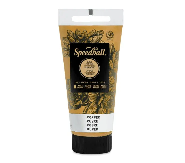 Speedball® Water Soluble Block Ink 37ml