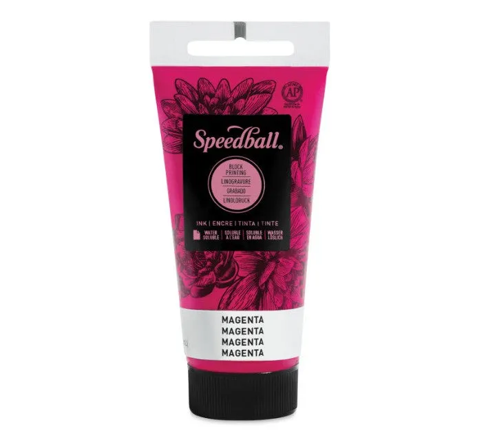 Speedball® Water Soluble Block Ink 37ml