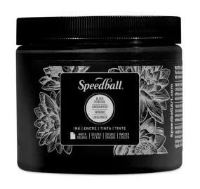Speedball® Water Soluble Block Ink 475ml