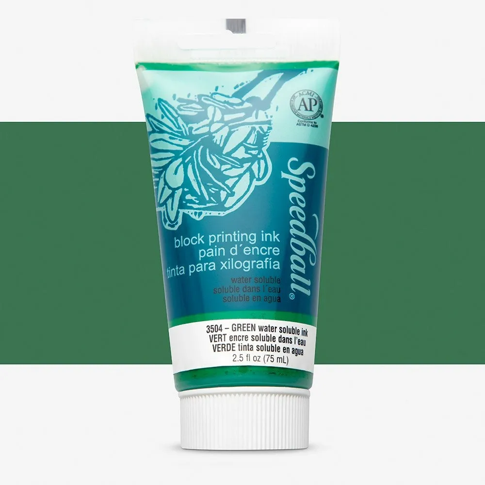 Speedball® Water Soluble Block Ink 75ml