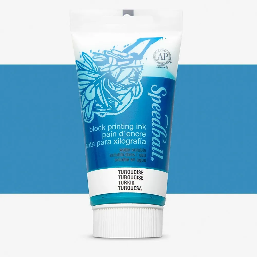 Speedball® Water Soluble Block Ink 75ml