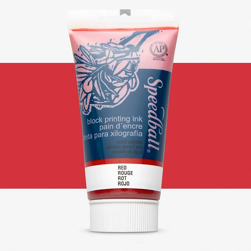 Speedball® Water Soluble Block Ink 75ml