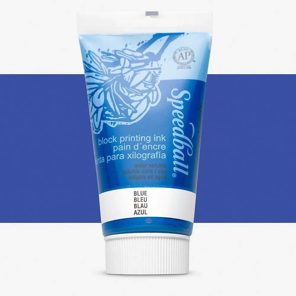 Speedball® Water Soluble Block Ink 75ml