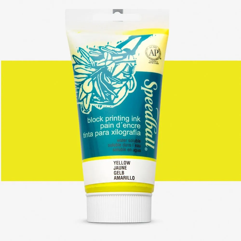 Speedball® Water Soluble Block Ink 75ml