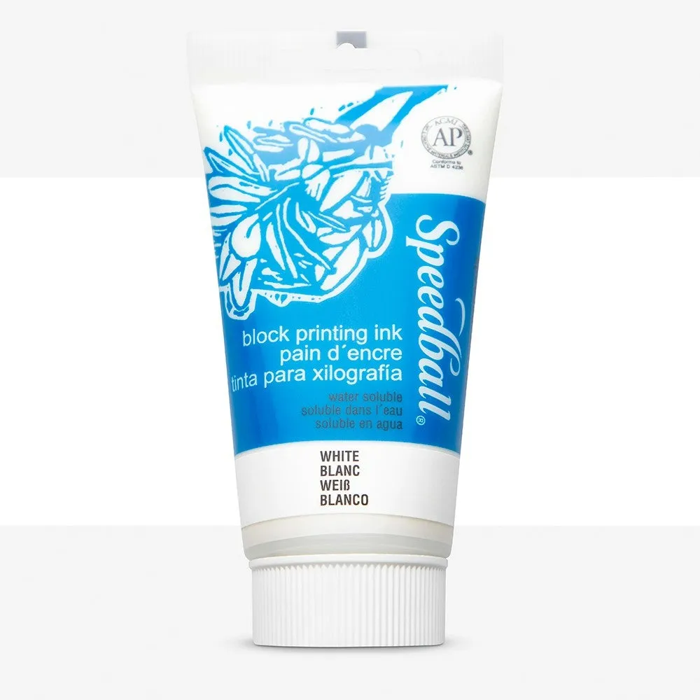 Speedball® Water Soluble Block Ink 75ml