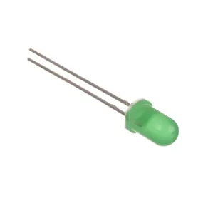 Standard green LED - 35mCd