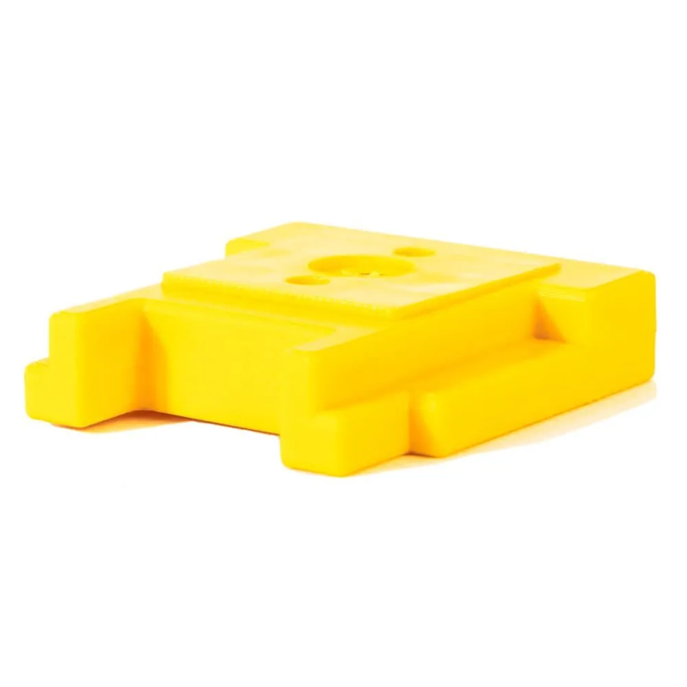 StealthMounts Tool Mount DEWALT 18V 20V XR Tools Yellow 4pk Item No.TM-DW18-YLW-4