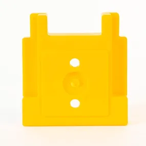 StealthMounts Tool Mount DEWALT 18V 20V XR Tools Yellow 4pk Item No.TM-DW18-YLW-4