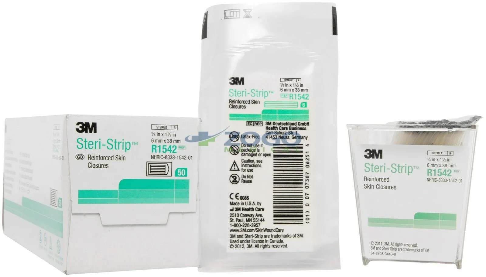 Steri-Strip™  Adhesive Skin Closures, Sterile