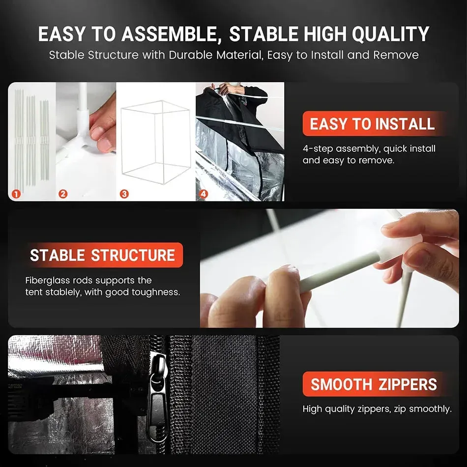 SUNLU 3D Printer Enclosure: Ideal for Ender 3/Ender 5 or similar upto 235mm² bed