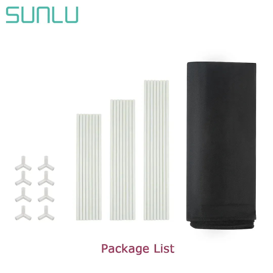 SUNLU 3D Printer Enclosure: Ideal for Ender 3/Ender 5 or similar upto 235mm² bed