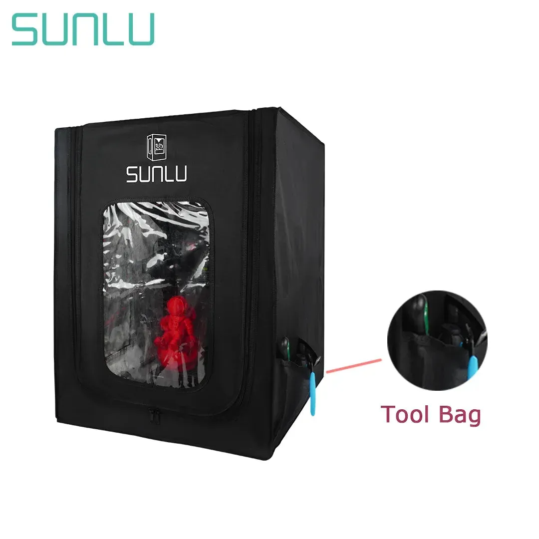SUNLU 3D Printer Enclosure: Ideal for Ender 3/Ender 5 or similar upto 235mm² bed