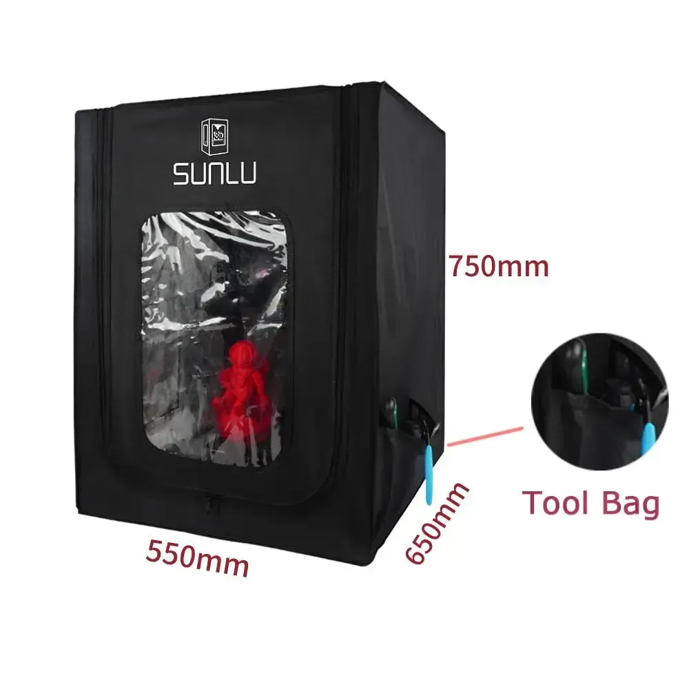 SUNLU 3D Printer Enclosure: Ideal for Ender 3/Ender 5 or similar upto 235mm² bed